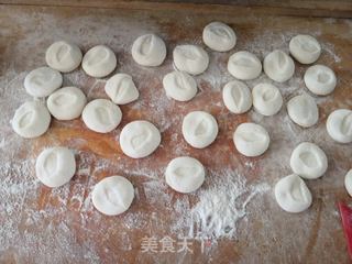 猪肉芹菜水饺的做法步骤:8