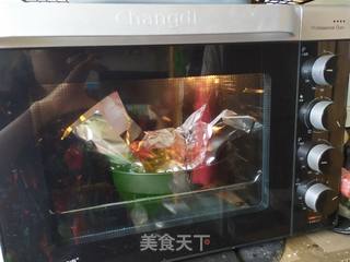 时蔬烤排骨的做法步骤:6