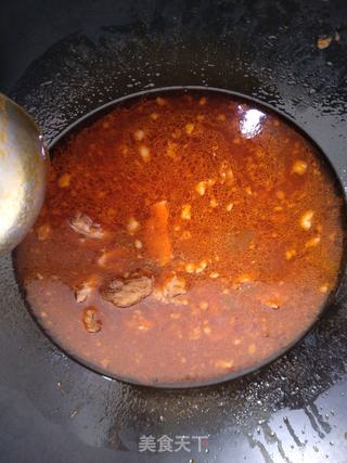 香辣牛肉面的做法步骤:4