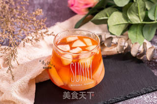 水蜜桃特饮的做法步骤:5
