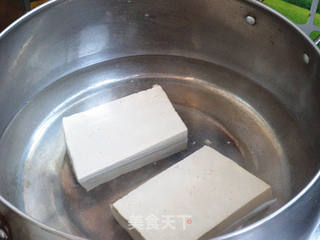 麻辣拌豆腐的做法步骤:3