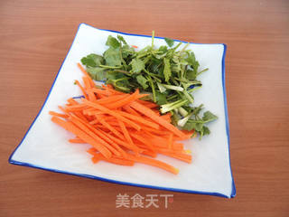 麻辣拌豆腐的做法步骤:4
