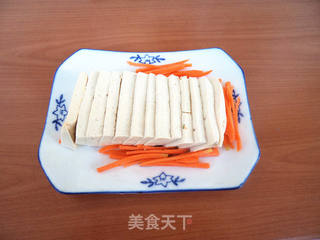麻辣拌豆腐的做法步骤:5