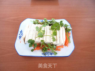 麻辣拌豆腐的做法步骤:6