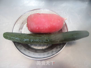 鸡蛋炸酱面的做法步骤:7