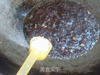 鸡蛋炸酱面的做法步骤:4