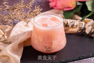水蜜桃特饮的做法步骤:11