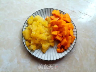 炒酸奶的做法步骤:5