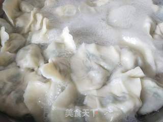 小白菜猪肉馅饺子的做法步骤:9