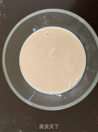 豆浆蒸蛋的做法步骤：2
