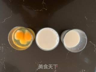 豆浆蒸蛋的做法步骤：1