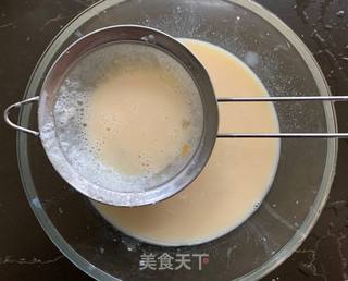 豆浆蒸蛋的做法步骤：3