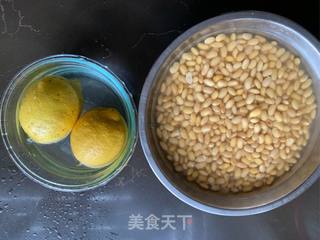 柠檬点豆腐的做法步骤：1