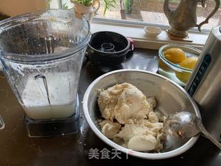 柠檬点豆腐的做法步骤：3