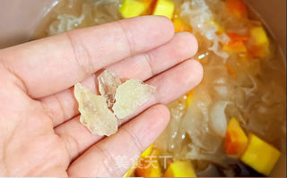 木瓜牛奶银耳羹的做法步骤：5