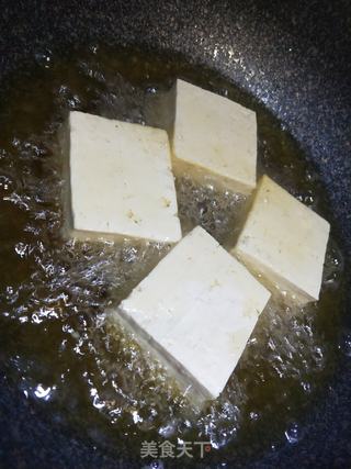 让豆腐的做法步骤:2