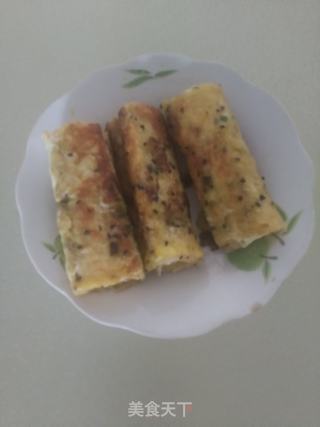 吐司肉松卷的做法步骤:9