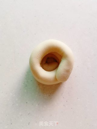 甜花卷的做法步骤:6