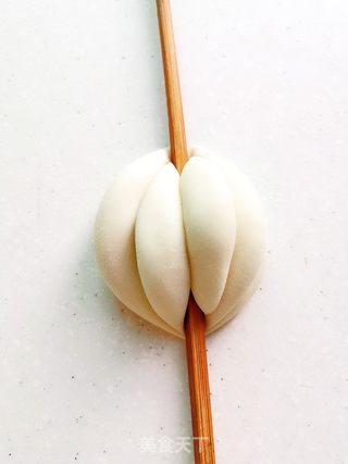 甜花卷的做法步骤:7