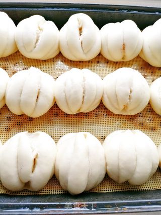 甜花卷的做法步骤:10