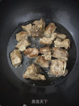 豆角排骨焖面的做法步骤:2