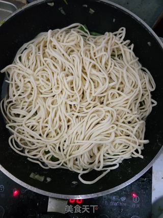 豆角排骨焖面的做法步骤:7