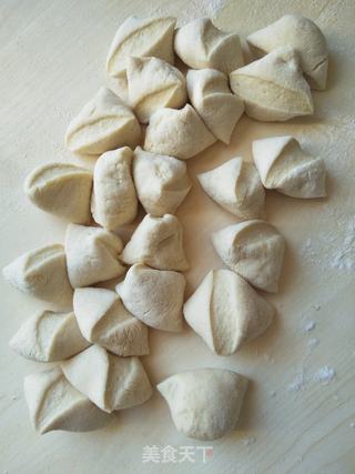 羊肉冬瓜玉米面煎饺的做法步骤:4