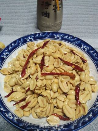香辣花生的做法步骤:6