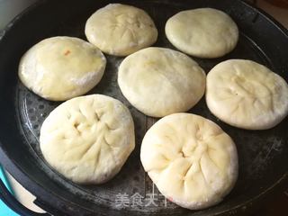 发面饼(肉馅儿)的做法步骤:5