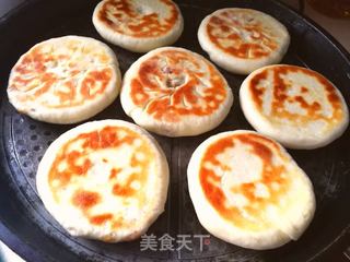发面饼(肉馅儿)的做法步骤:6