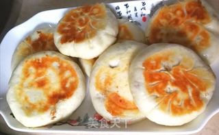发面饼(肉馅儿)的做法步骤:8