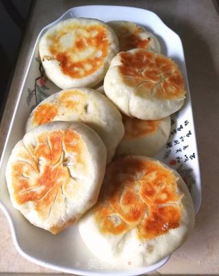 发面饼(肉馅儿)的做法步骤:9