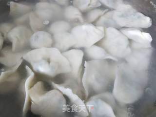 茄子肉馅饺子的做法步骤:8