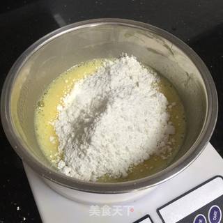 电饭煲蓝莓蛋糕卷的做法步骤：3