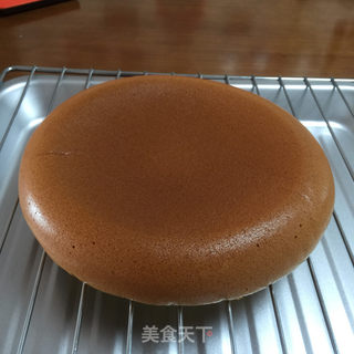 电饭煲蓝莓蛋糕卷的做法步骤：10