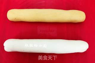 丝瓜胡萝卜肉末包子的做法步骤:8