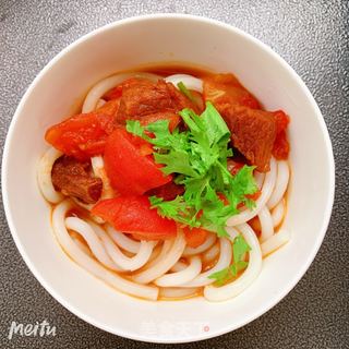 牛肉乌冬面的做法步骤:24