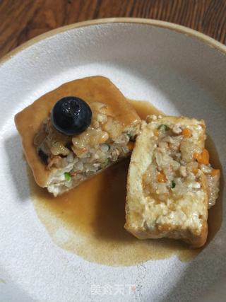让豆腐的做法步骤:15