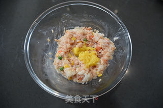 菠萝焗饭的做法步骤:2