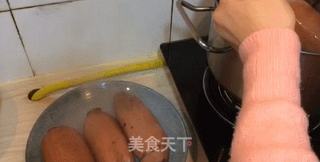 桂花糯米藕的做法步骤:7
