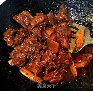 啤酒鸭,小美的美食的做法步骤:4