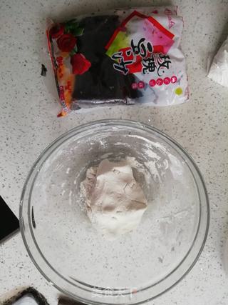 豆沙糯米饼的做法步骤：2