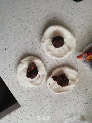 豆沙糯米饼的做法步骤：3