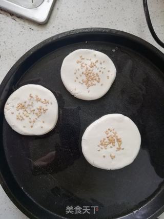 豆沙糯米饼的做法步骤：5