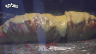培根芝士风琴土豆的做法步骤:5