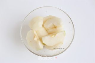 茉莉花冰糖雪梨棒棒糖的做法步骤:2