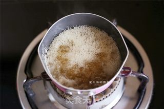 茉莉花冰糖雪梨棒棒糖的做法步骤:6