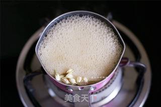 茉莉花冰糖雪梨棒棒糖的做法步骤:7