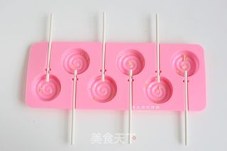 茉莉花冰糖雪梨棒棒糖的做法步骤:8