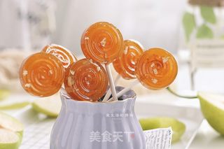 茉莉花冰糖雪梨棒棒糖的做法步骤:10